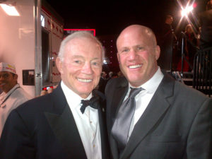 Brian Medavoy and Jerry Jones