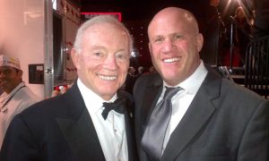 Brian Medavoy and Jerry Jones