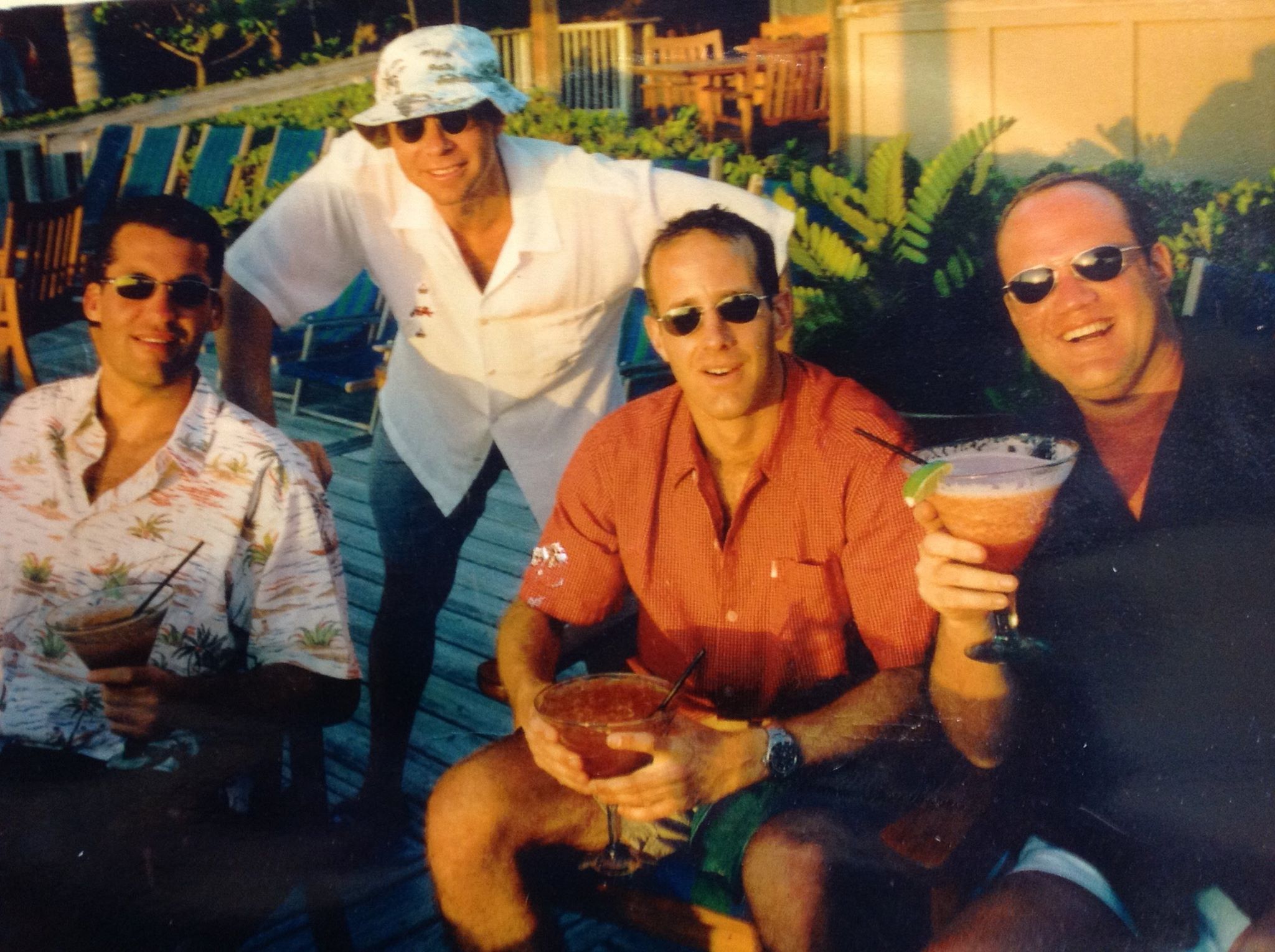 Scott Stuber, Richard Lovett, Jason Sloane and Brian Medavoy