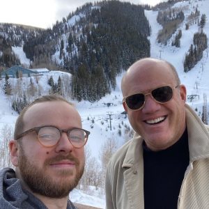 Stephen Belden and Brian Medavoy at Sundance 2020